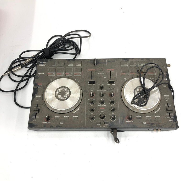 Pioneer パイオニア DJコントローラー DDJ-SB 箱付き 付属品付き【DBAC5004】_2