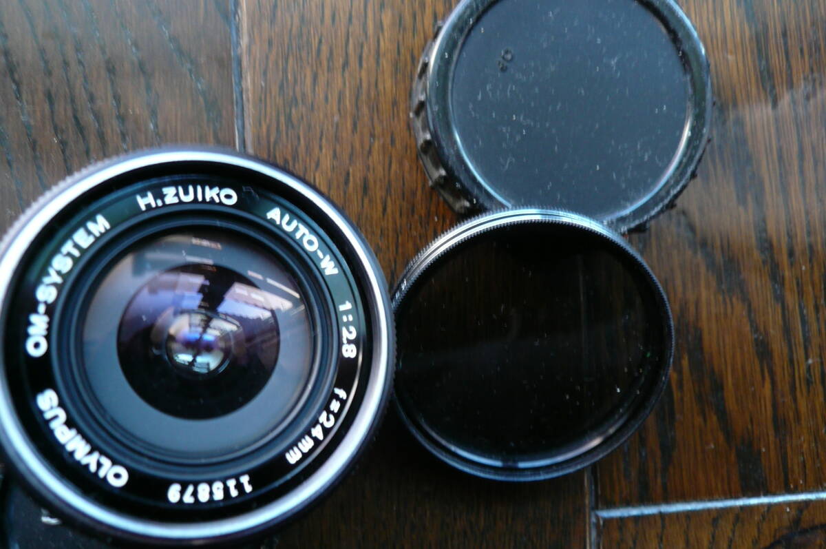 オリンパスOM用レンズAUTO-W 24mm_3