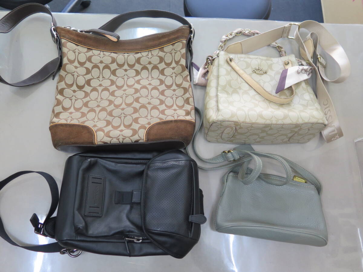 コーチ COACH バッグ いろいろまとめて 4L（ブランドコーチ）（バッグ 