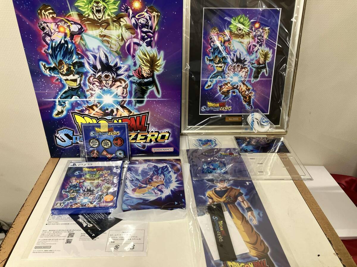 付属品欠品 ドラゴンボール Sparking! ZERO 超特装版 【公式通販】