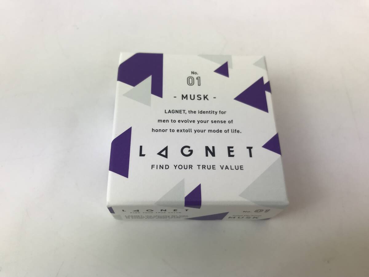 ☆LAGNET/ラグネット ソリッドパフューム 10g 練り香水 フェロモン成分 LAGNET ムスク 【送料180円】モテ香水 #216967-352_1