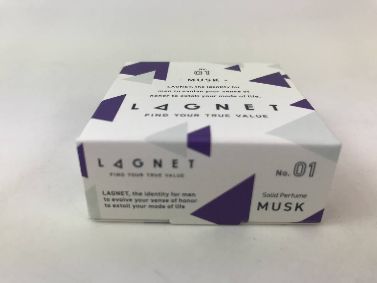 ☆LAGNET/ラグネット ソリッドパフューム 10g 練り香水 フェロモン成分 LAGNET ムスク 【送料180円】モテ香水 #216967-352_2