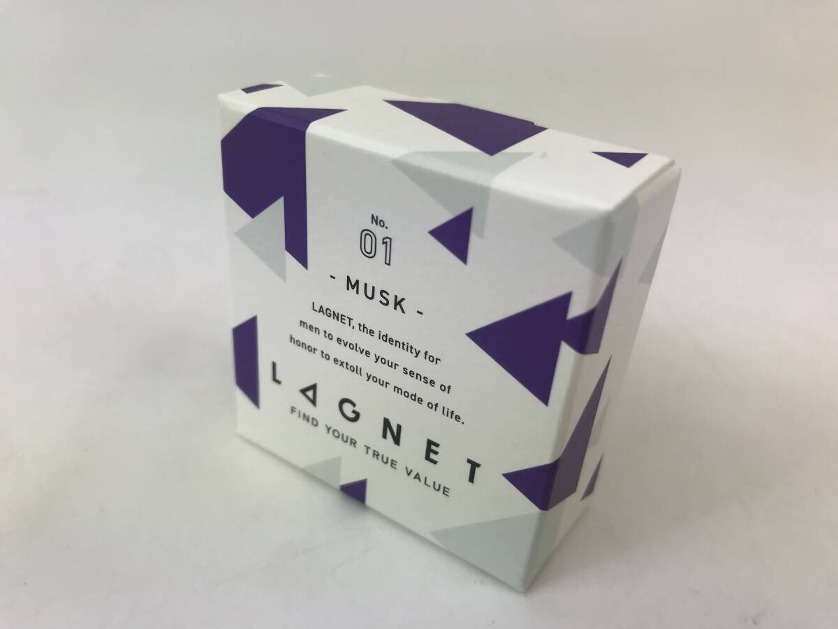 ☆LAGNET/ラグネット ソリッドパフューム 10g 練り香水 フェロモン成分 LAGNET ムスク 【送料180円】モテ香水 #216967-352_4