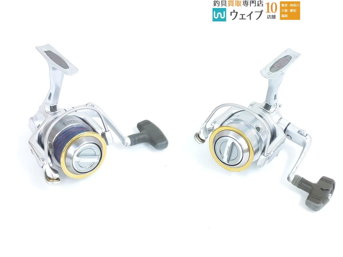 ダイワ 03 ルビアス 2500・2506 計2点セット ジャンク品 【公式通販】