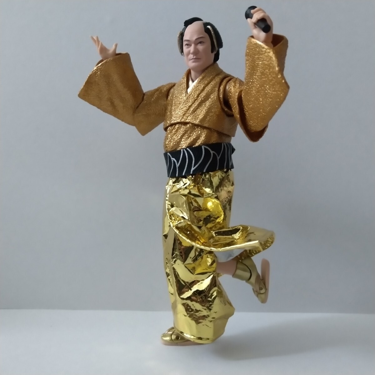 レビュー : S.H.フィギュアーツ ふぃぎゅる！ マツケンサンバII（松平