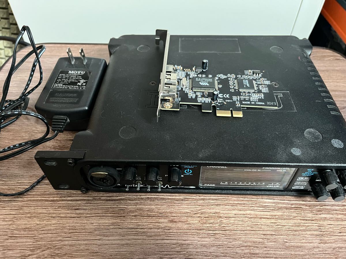 MOTU UltraLite mk3 FireWire カード付き 動作OK Hybrid MOTU Motu BOX) Interface, Review: