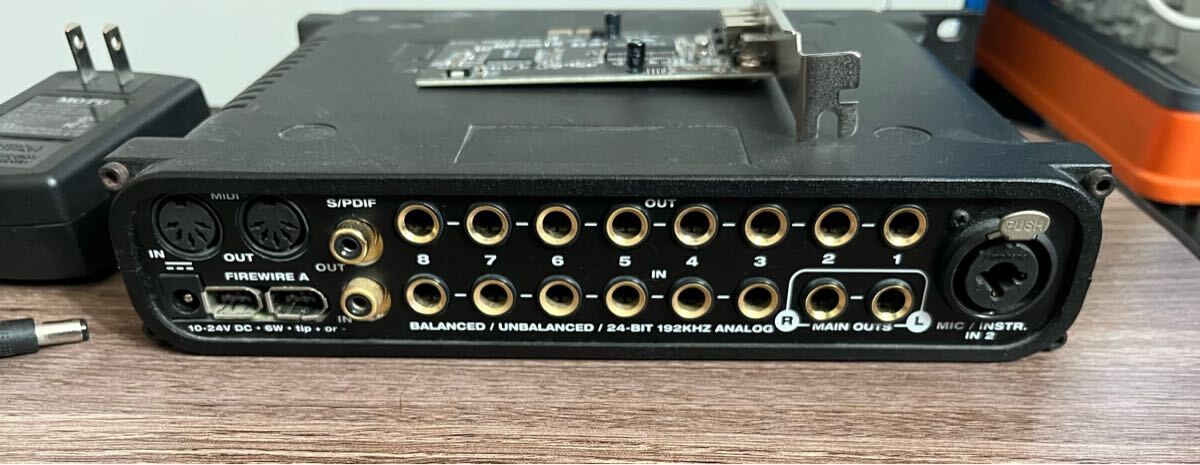 MOTU UltraLite mk3 FireWire カード付き 動作OK Hybrid MOTU Motu BOX) Interface, Review: