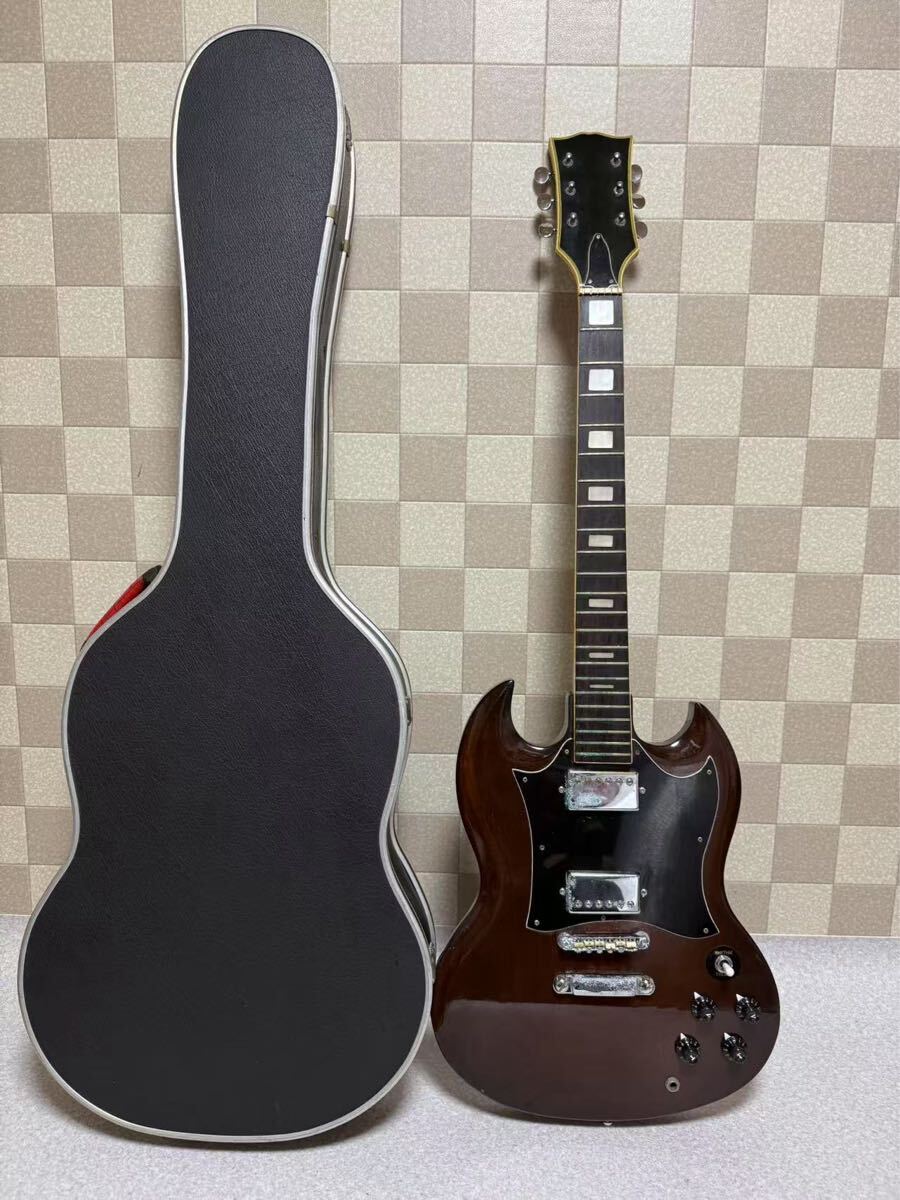 Gibson ギブソン ？？？ MADE BY GIBSON MODEL-SG エレキギター ハード