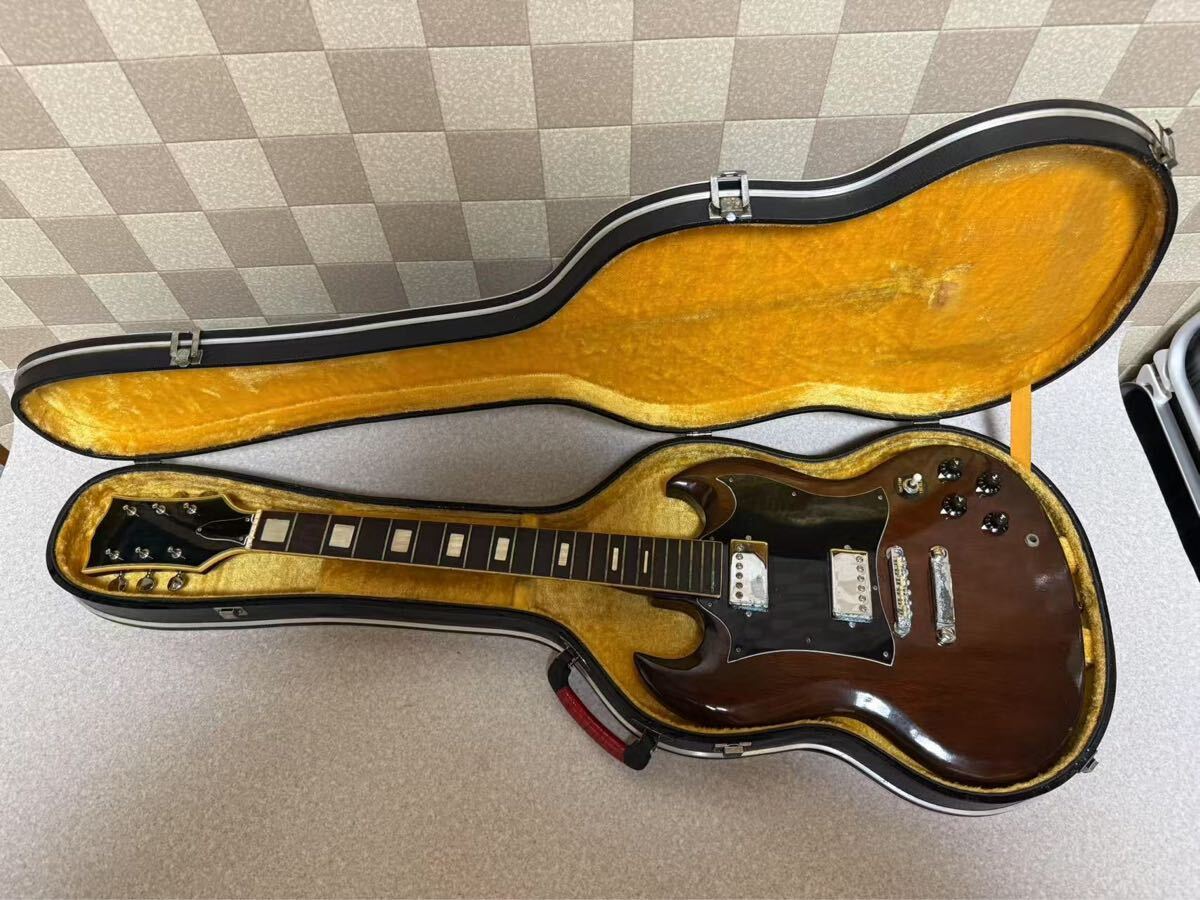 Gibson ギブソン ？？？ MADE BY GIBSON MODEL-SG エレキギター ハード