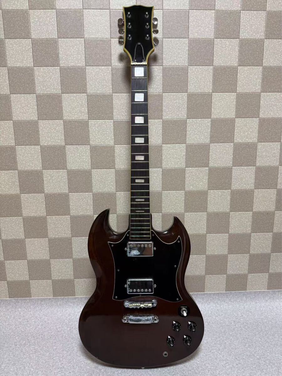 Gibson ギブソン ？？？ MADE BY GIBSON MODEL-SG エレキギター ハード