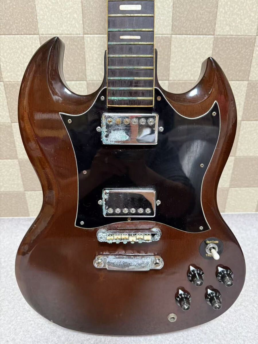Gibson ギブソン ？？？ MADE BY GIBSON MODEL-SG エレキギター ハード