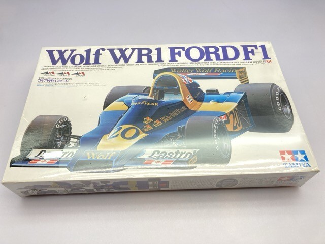 タミヤ 1⁄12 WR1 ウルフ ウルフWR-1フォード | フォード WR-1 未開封 -