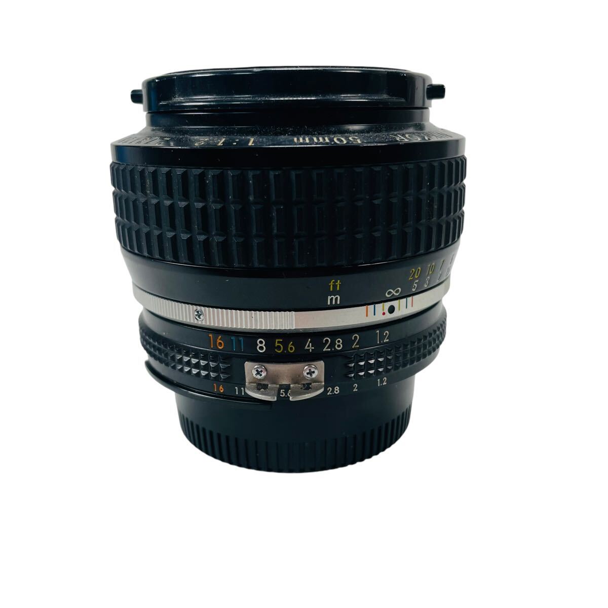 Nikon Ai-s Ais Nikkor 50mm f1.2 標準 単焦点 プライム マニュアル オールドレンズ カビあり 動作未確認