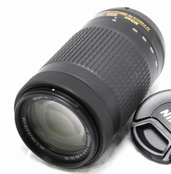 【美品】Nikon ニコン AF-P DX NIKKOR 70-300mm f/4.5-6.3 G ED VR_2