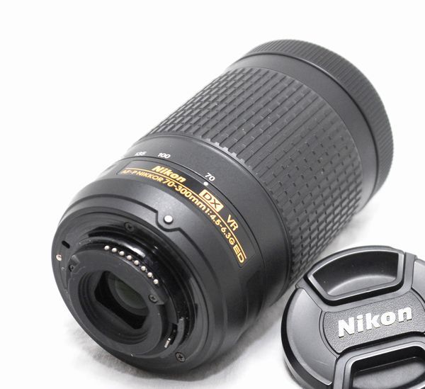 【美品】Nikon ニコン AF-P DX NIKKOR 70-300mm f/4.5-6.3 G ED VR_3