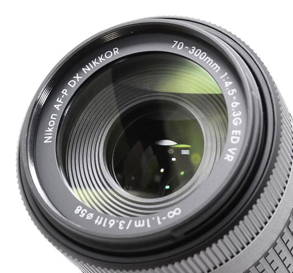 【美品】Nikon ニコン AF-P DX NIKKOR 70-300mm f/4.5-6.3 G ED VR_4