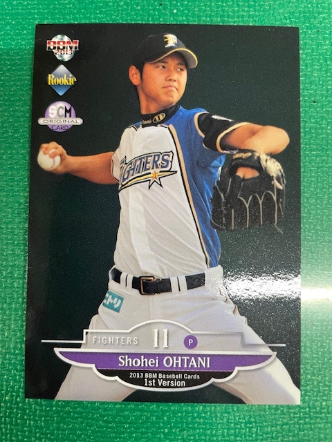 Yahoo!オークション 大谷翔平2013BBM 1stバージョン SCMプロモ限定 