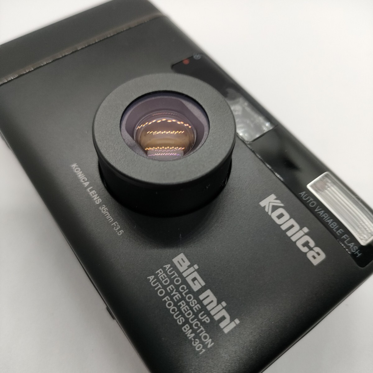ジャンク】 Konica コニカ BiG mini ビッグミニ BM-301 コンパクト