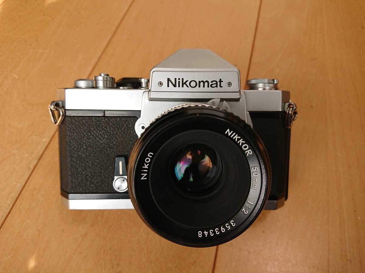 FT3 50mm F2 ニコマート Nikomat ニコン Nikon Ai-NIKKOR_1