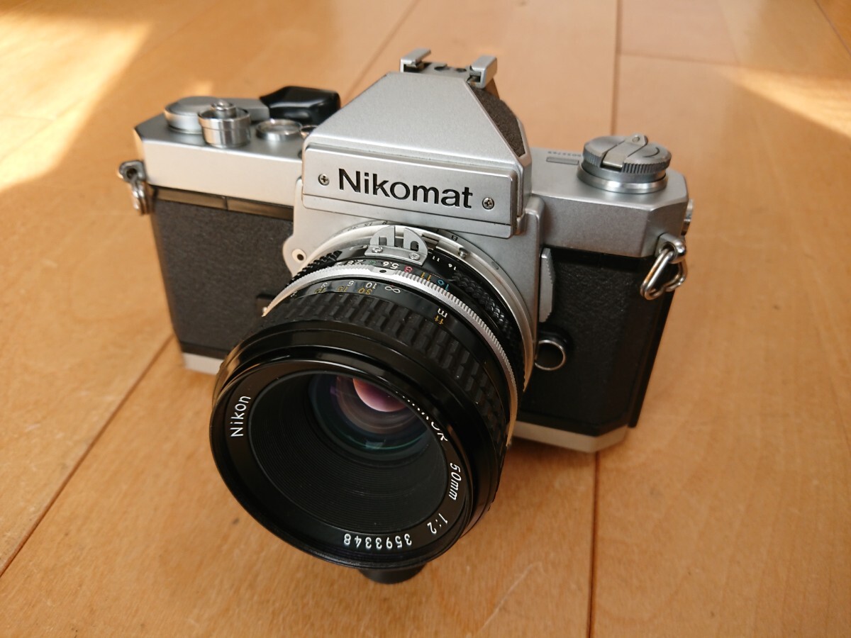 FT3 50mm F2 ニコマート Nikomat ニコン Nikon Ai-NIKKOR_2