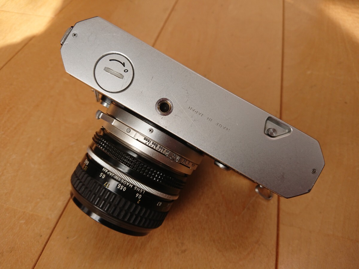 FT3 50mm F2 ニコマート Nikomat ニコン Nikon Ai-NIKKOR_4