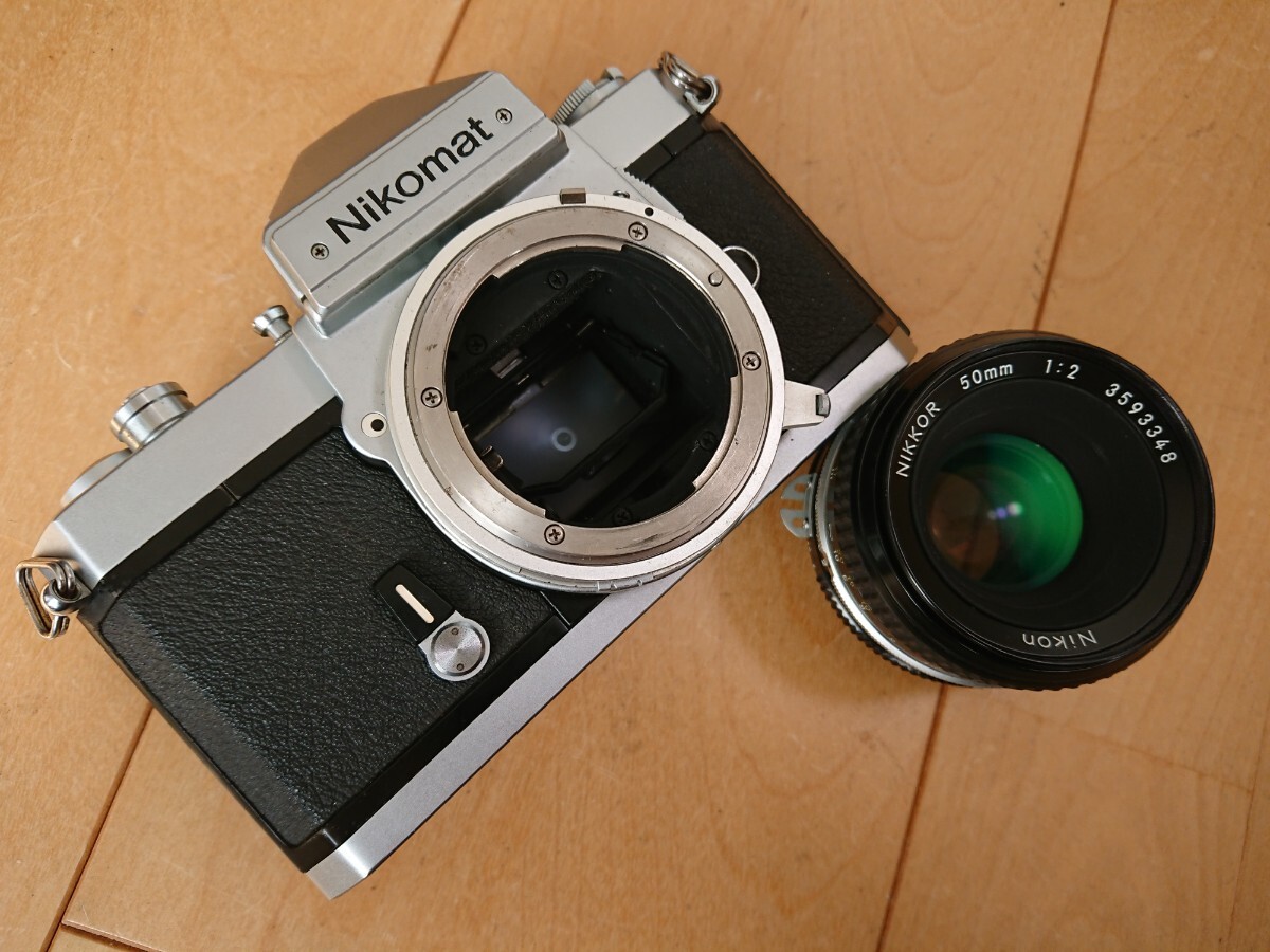 FT3 50mm F2 ニコマート Nikomat ニコン Nikon Ai-NIKKOR_5
