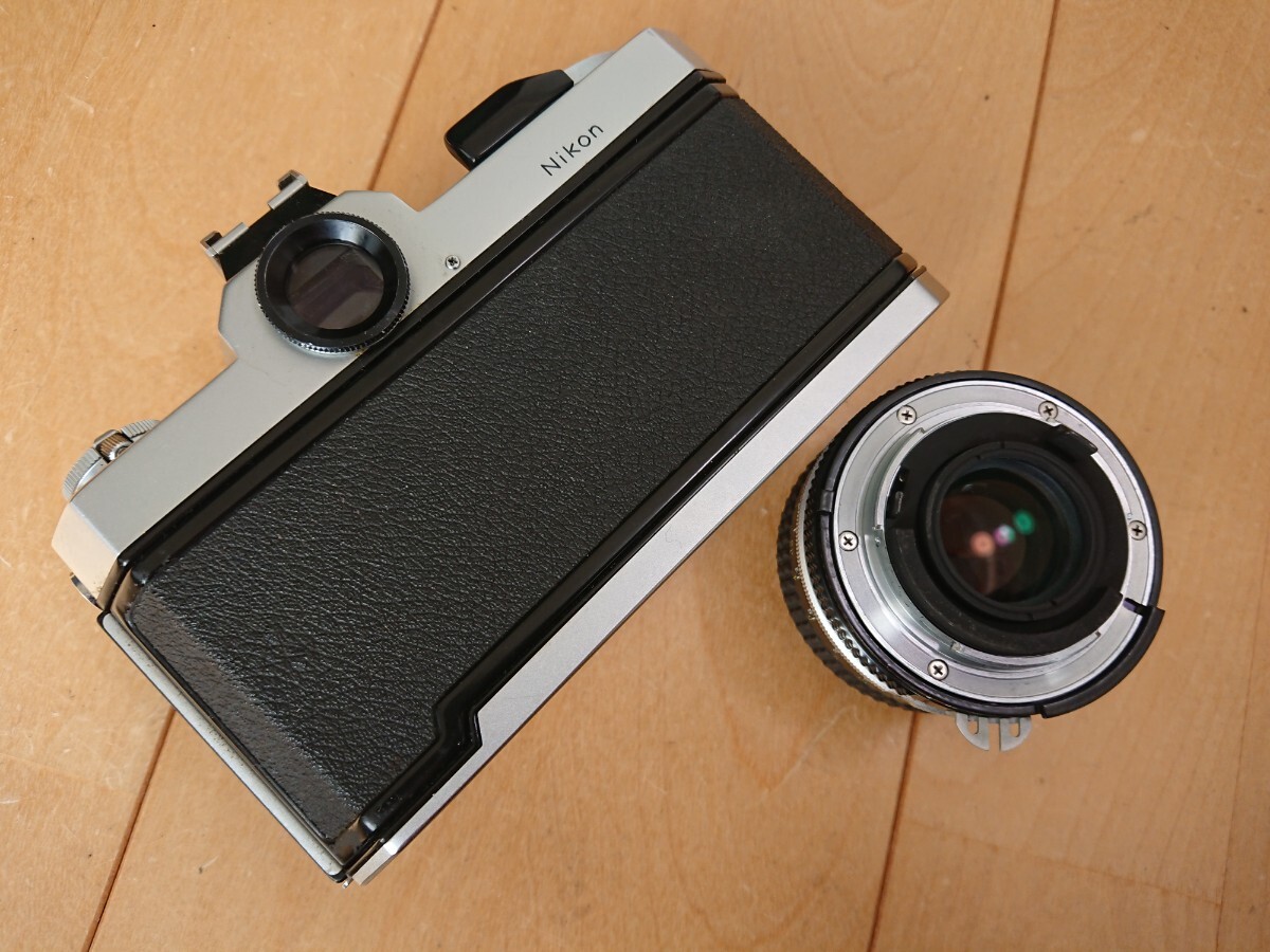 FT3 50mm F2 ニコマート Nikomat ニコン Nikon Ai-NIKKOR_6