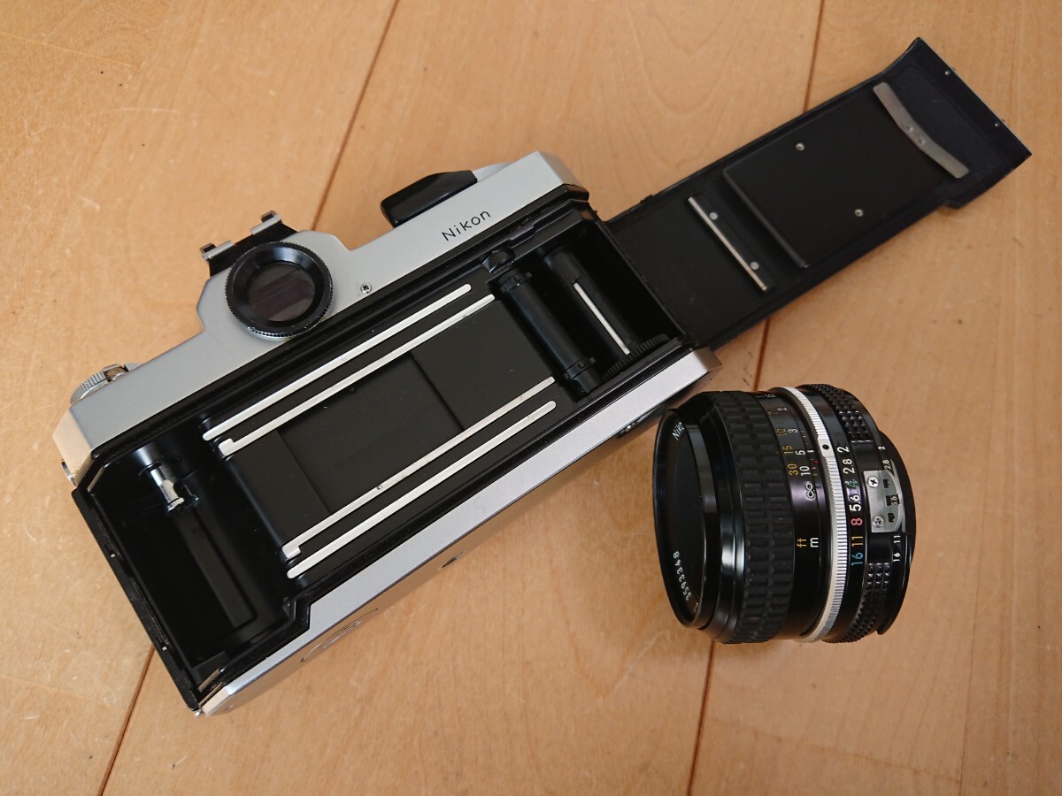 FT3 50mm F2 ニコマート Nikomat ニコン Nikon Ai-NIKKOR_7