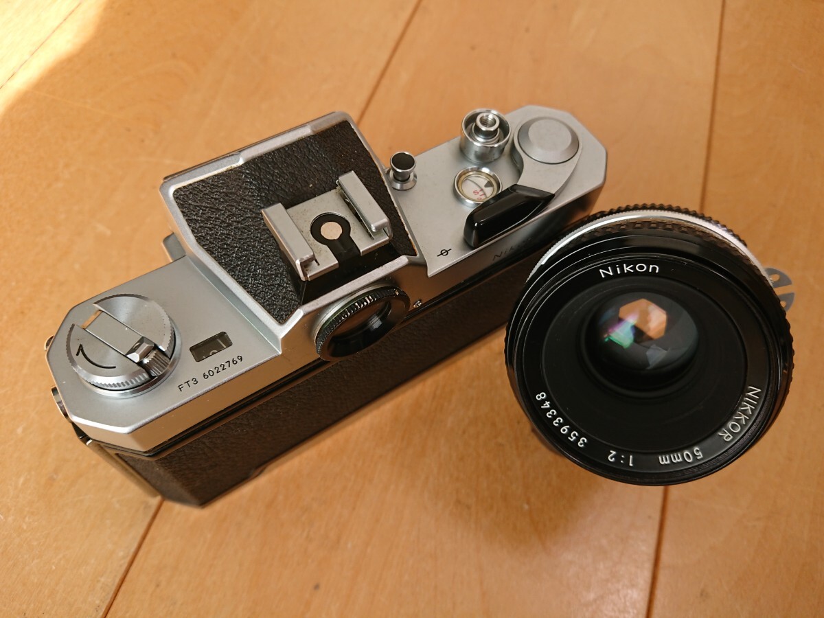 FT3 50mm F2 ニコマート Nikomat ニコン Nikon Ai-NIKKOR_8