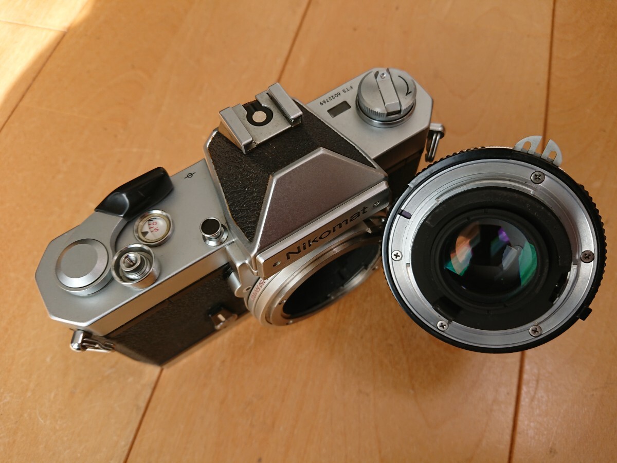 FT3 50mm F2 ニコマート Nikomat ニコン Nikon Ai-NIKKOR_9