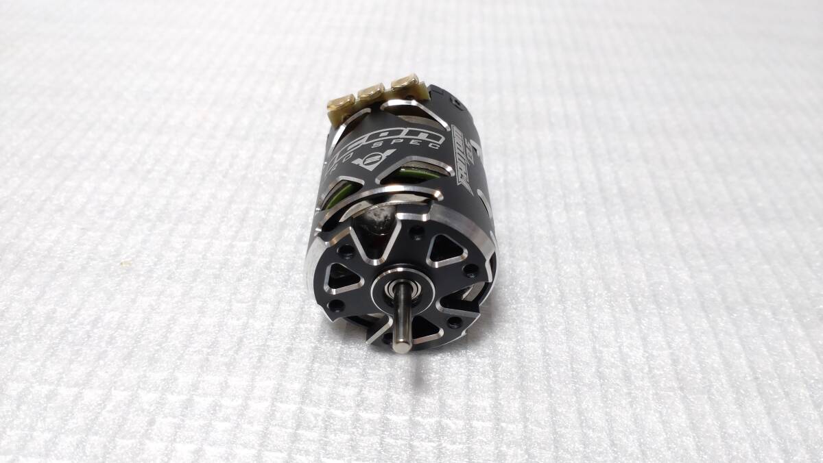 Fantom Racing ICON V2 13.5T 新品　ブラシレスモーター Fantom Racing 13.5 ICON-Torque v2 Pro Drag Works Edition Brushless