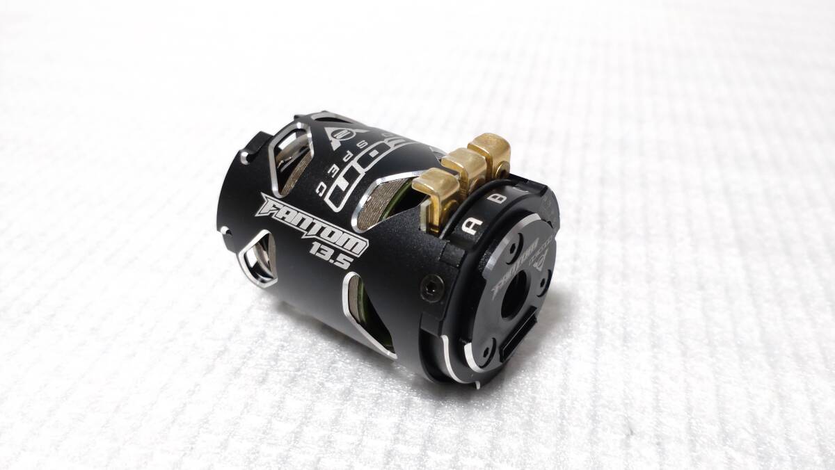 Fantom Racing 13.5 ICON-Torque v2 Pro Drag Works Edition Brushless