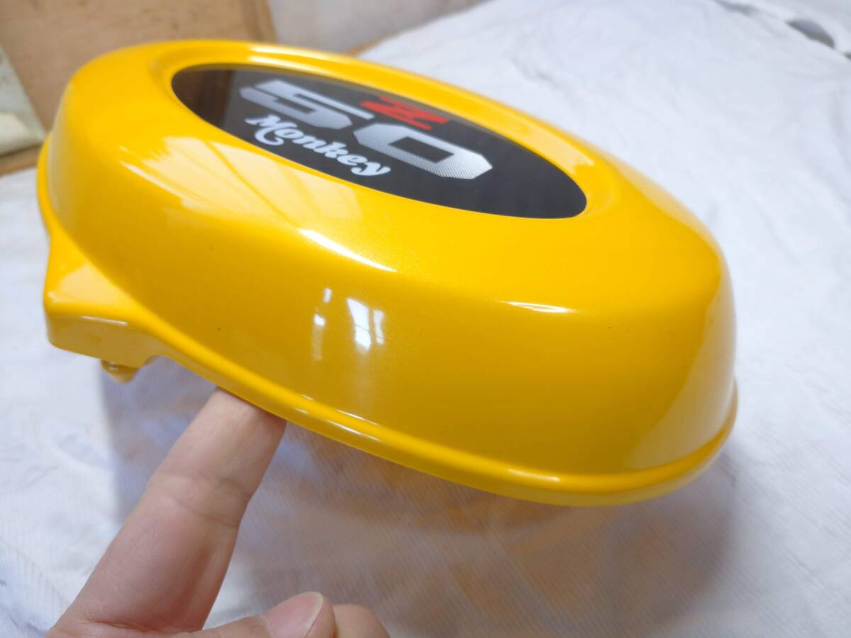 モンキー125 サイドカバー 左 黄 ホンダ 純正 中古