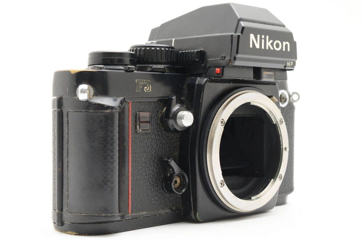 Nikon F3 HP ボディ ニコン フィルムカメラ 1401583 - 希少☆Nikon F3 