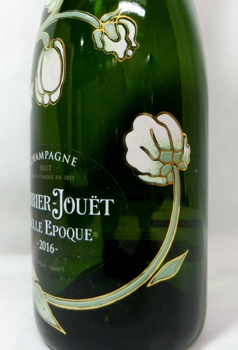 1000円スタート 酒 Champagne PERRIER-JOUET BELLE EPOQUE 2016 750ml