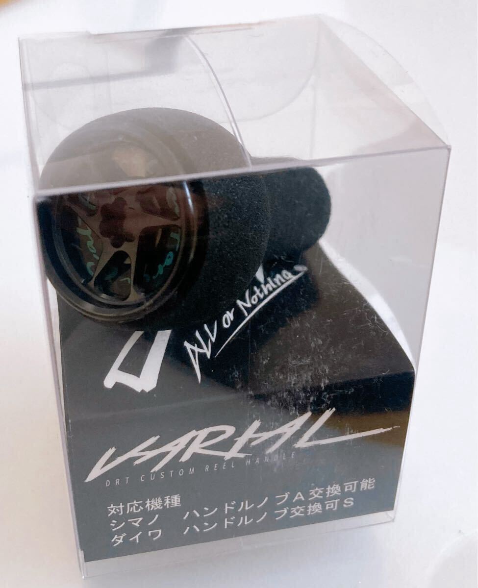 DRT バリアル カルフォーム ノブ ブラックリム VARIAL CALFORM KNOB