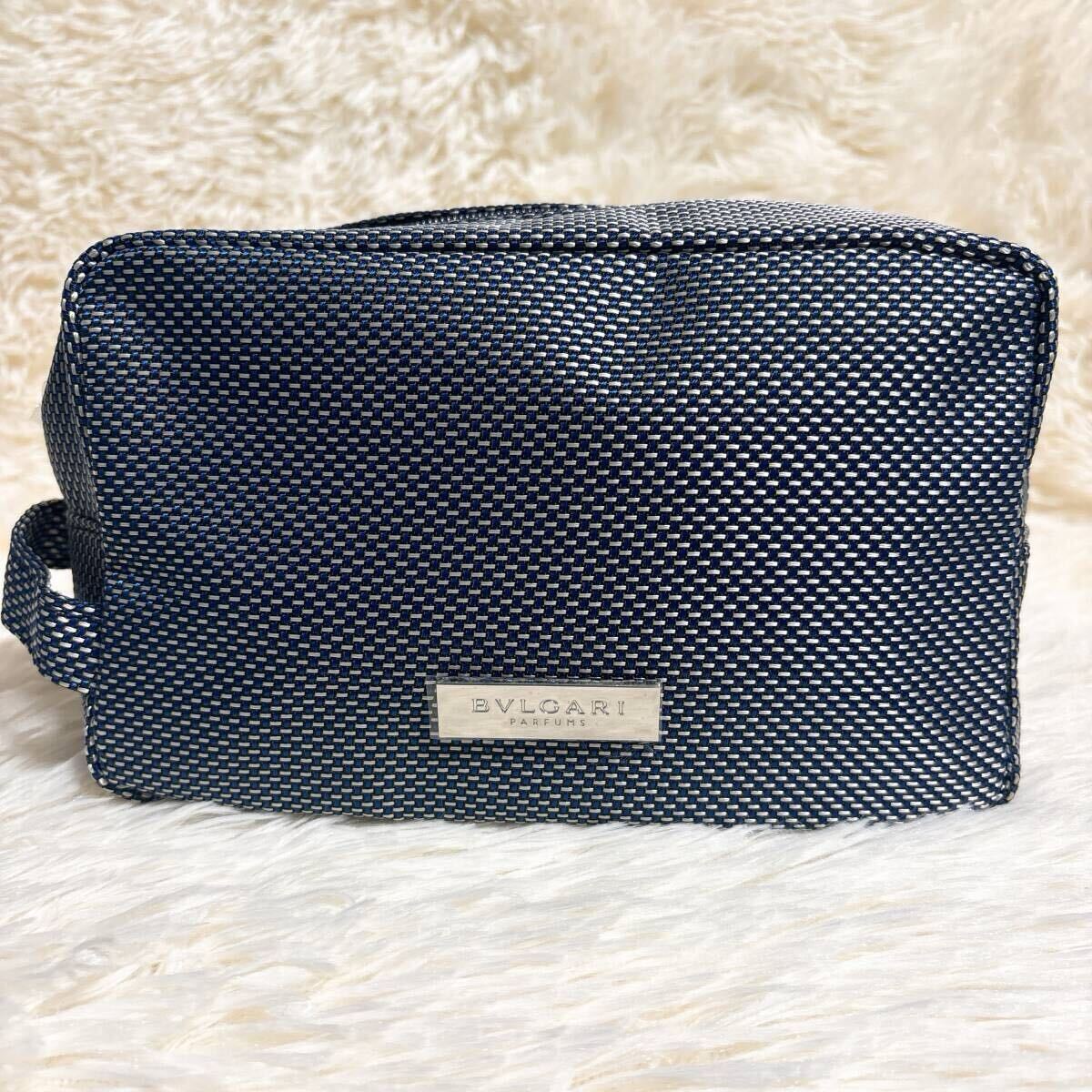 1円〜 【新品未使用】BVLGARI ブルガリ セカンドバッグ クラッチ