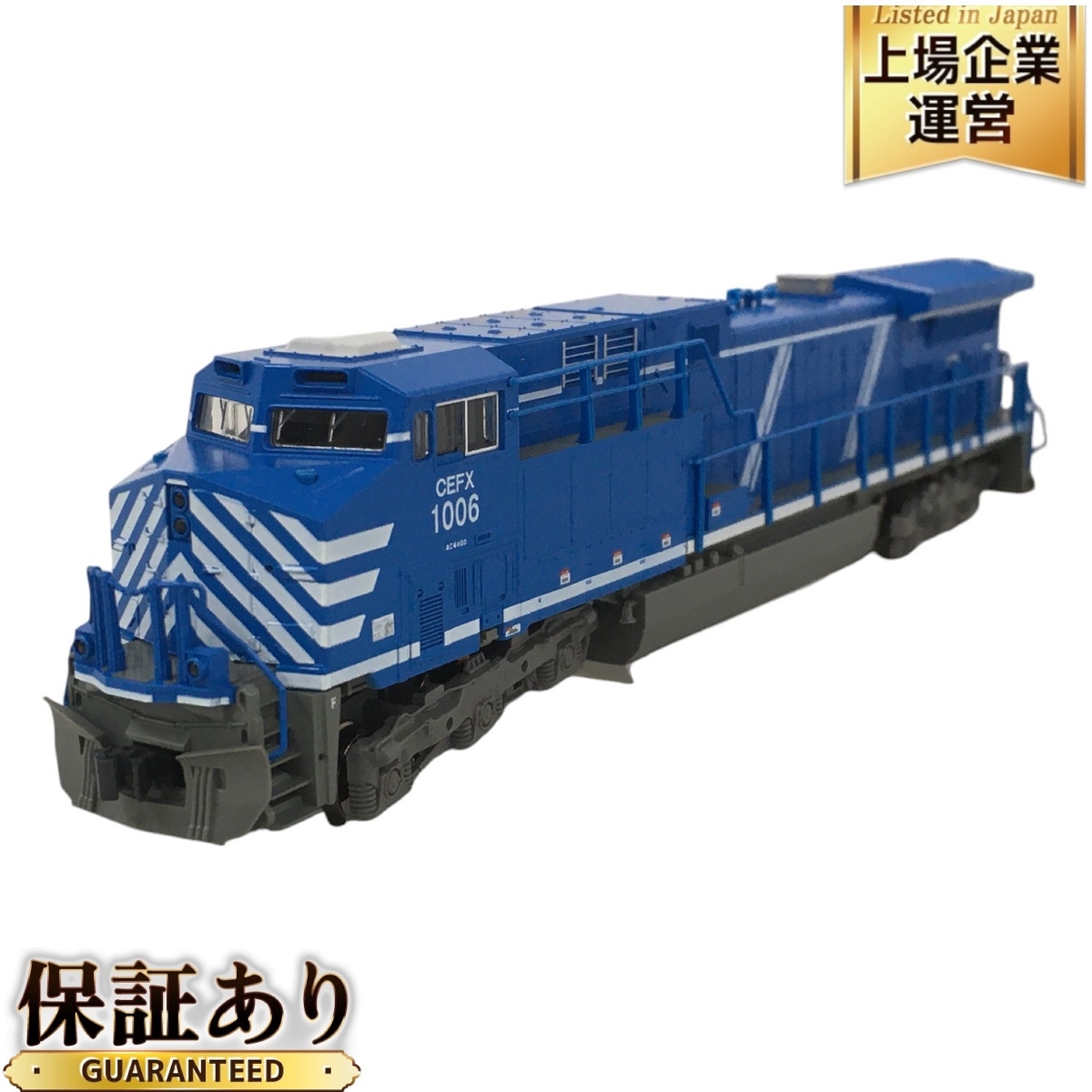 KATO USA 176-7001 AC4400CW CEFX #1006 外国車両 鉄道模型 Nゲージ 美