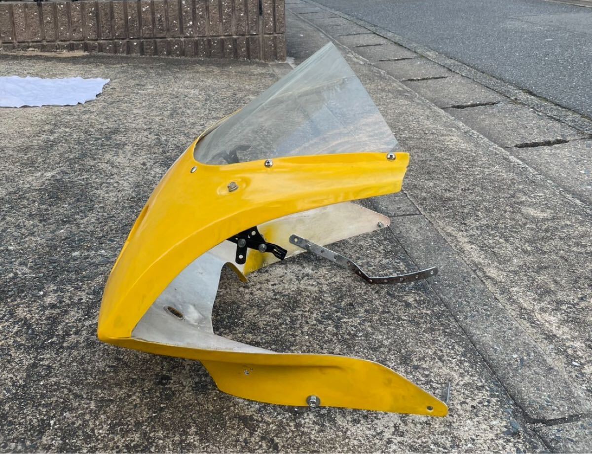 NS50F NS1 アッパーカウル 片目耐久 耐久カウル 希少 NSR50 スクリーン