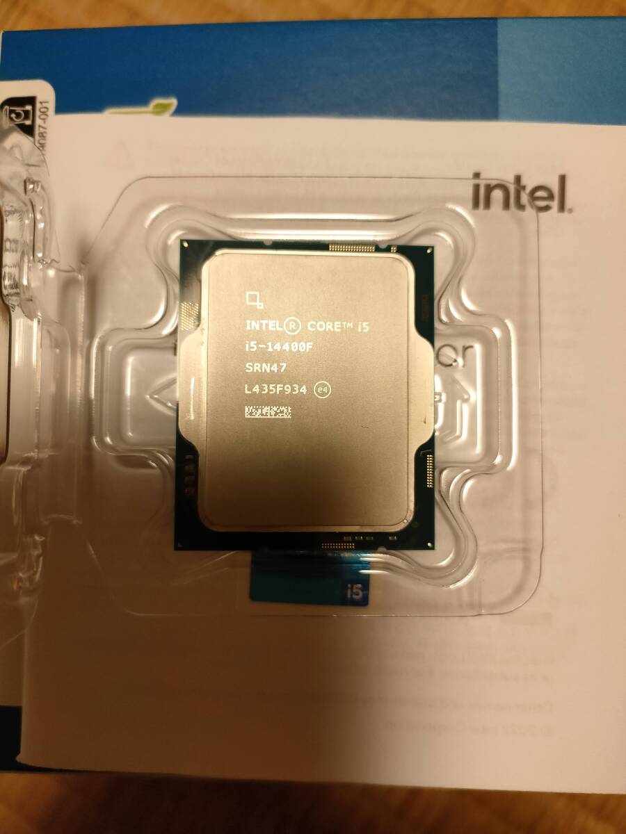 Core Intel i5-14400F Socket LGA-1700 range Core i5 14400F intel