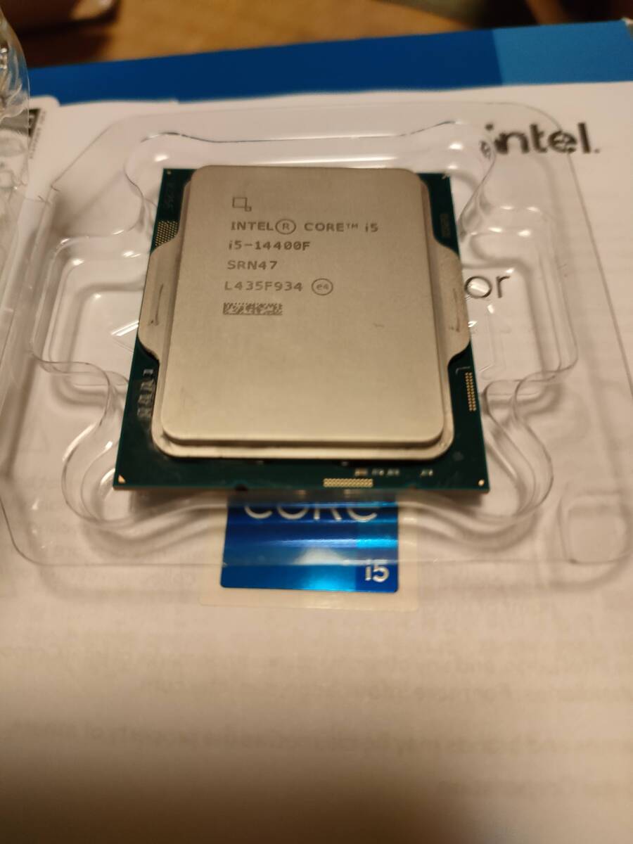 Core Intel i5-14400F Socket LGA-1700 range Core i5 14400F intel