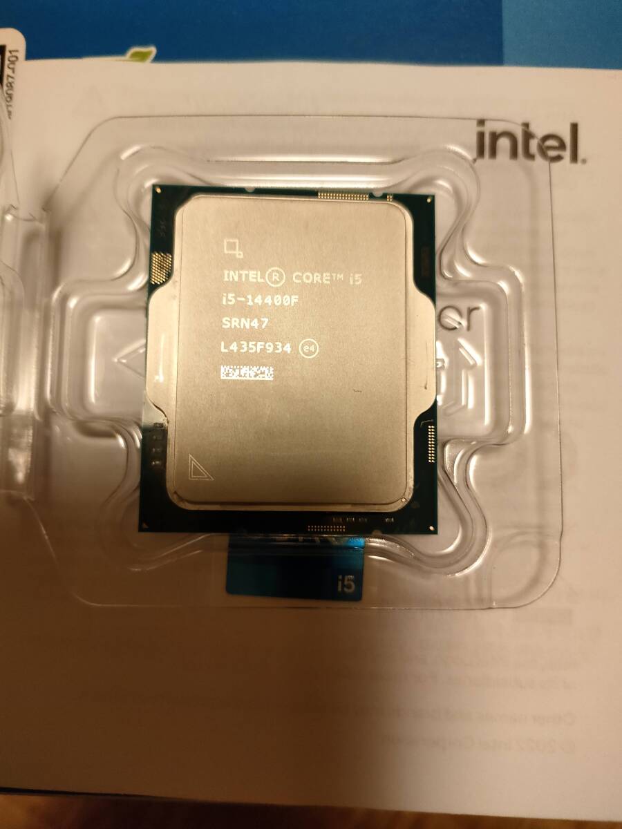Core Intel i5-14400F Socket LGA-1700 range Core i5 14400F intel