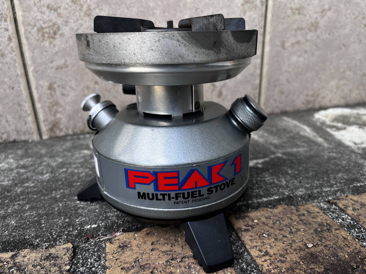Coleman PEAK 1 コールマン ピークワン 550B MULTI-FUEL STOVE 中古品