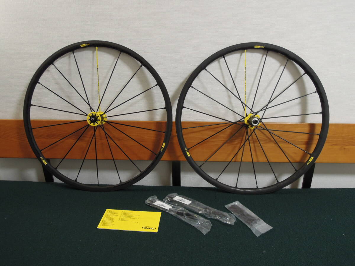 美USED『MAVIC マヴィック / Ksyrium125 キシリウム125 ホイール』125
