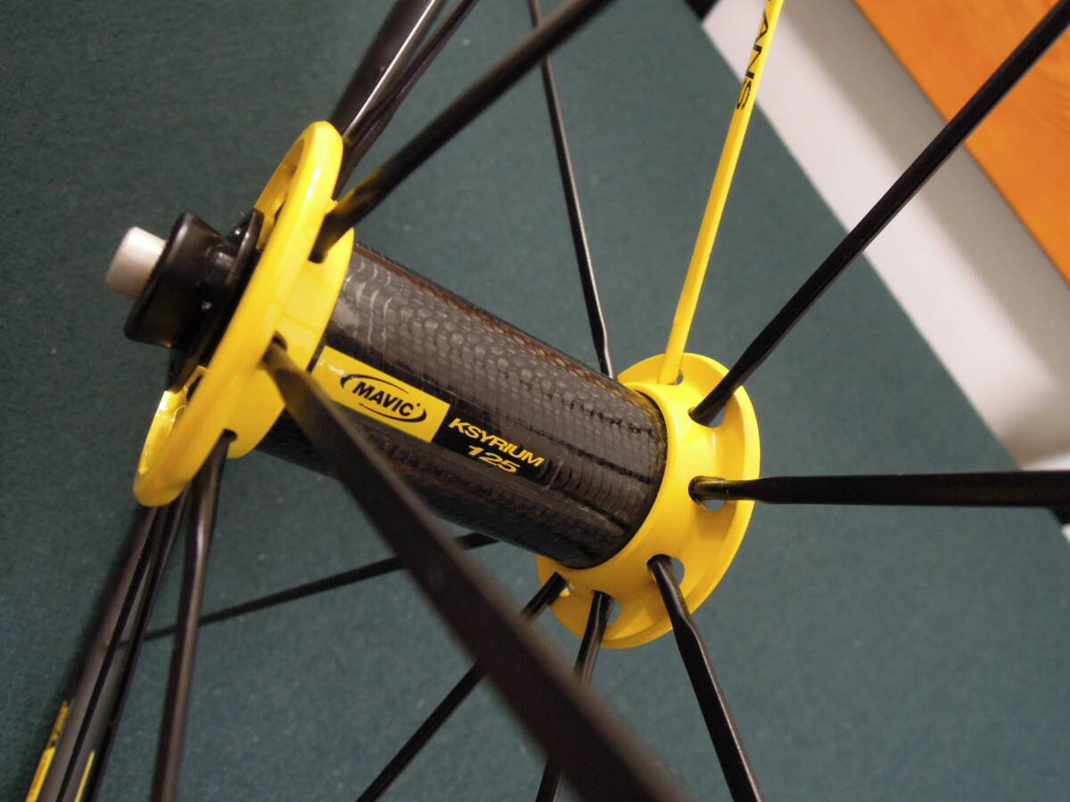 美USED『MAVIC マヴィック / Ksyrium125 キシリウム125 ホイール』125
