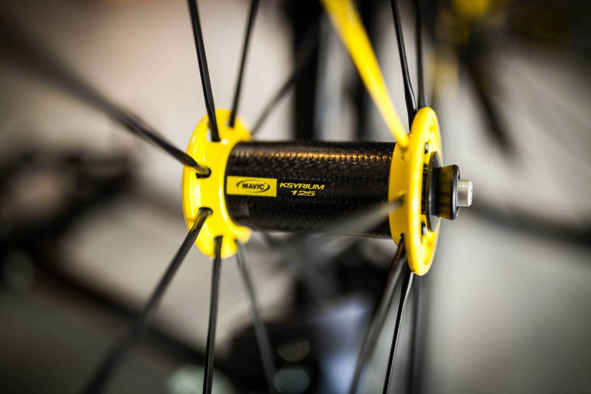 美USED『MAVIC マヴィック / Ksyrium125 キシリウム125 ホイール』125