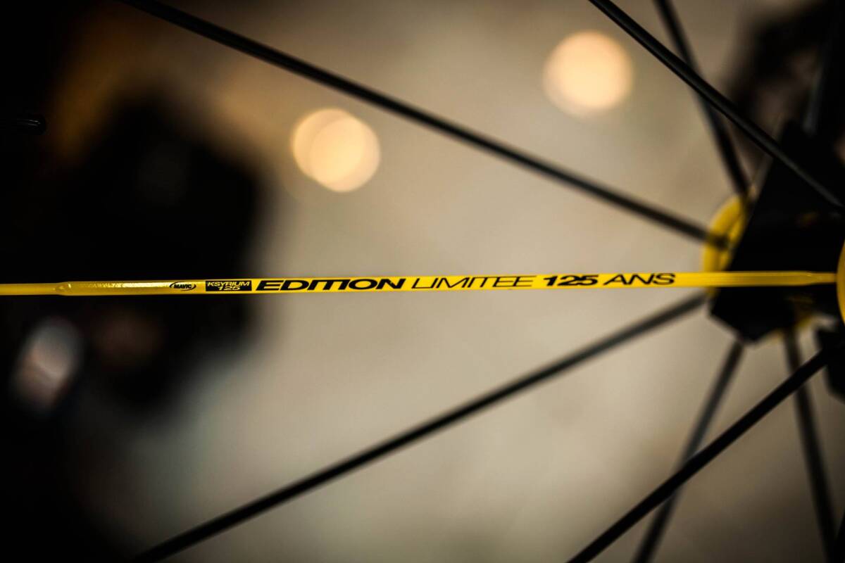 美USED『MAVIC マヴィック / Ksyrium125 キシリウム125 ホイール』125