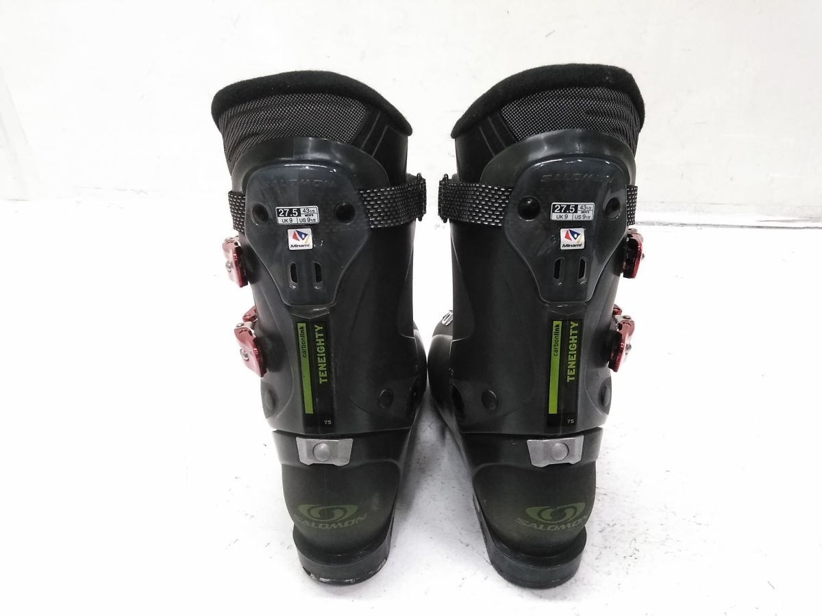 ◇ スキー Salomon 1080 TENEIGHTY 169 cm 青テン