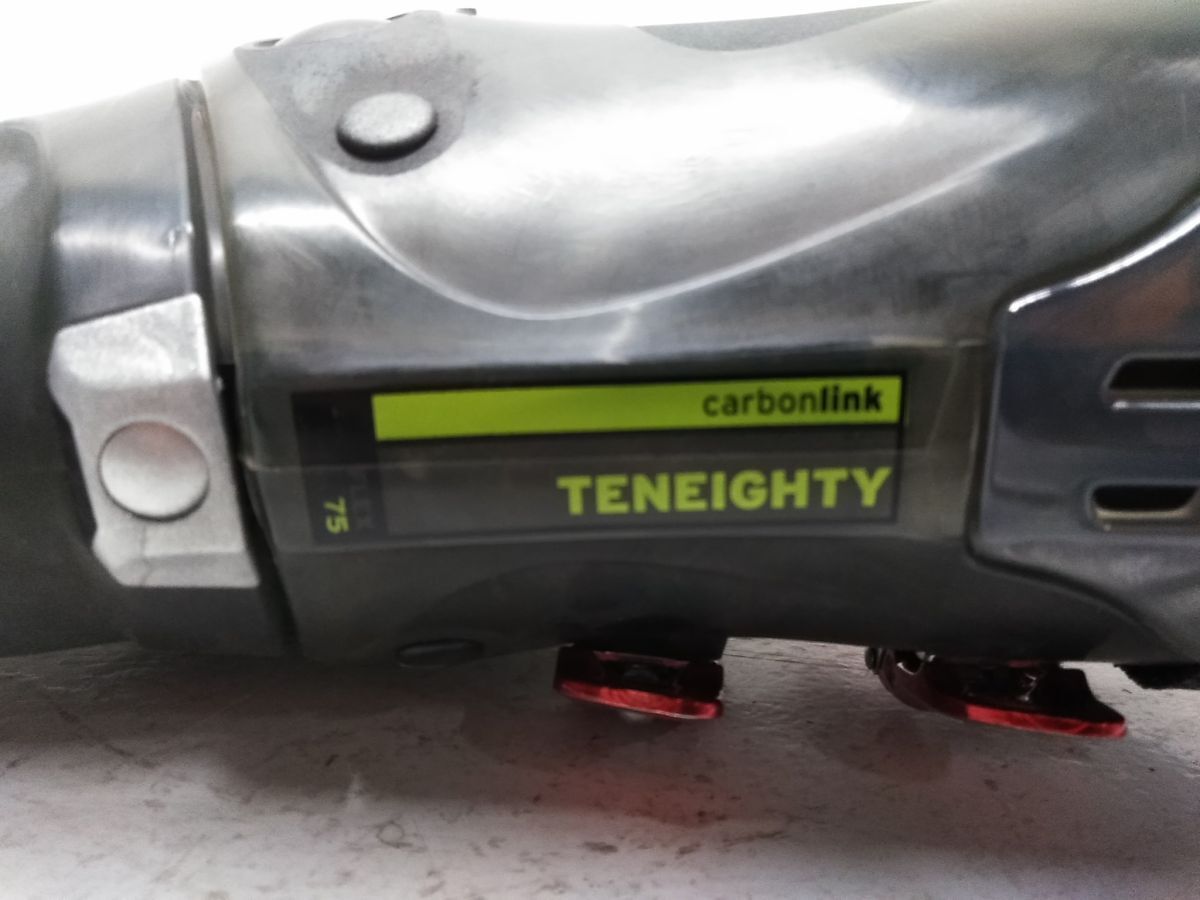 ◇ スキー Salomon 1080 TENEIGHTY 169 cm 青テン