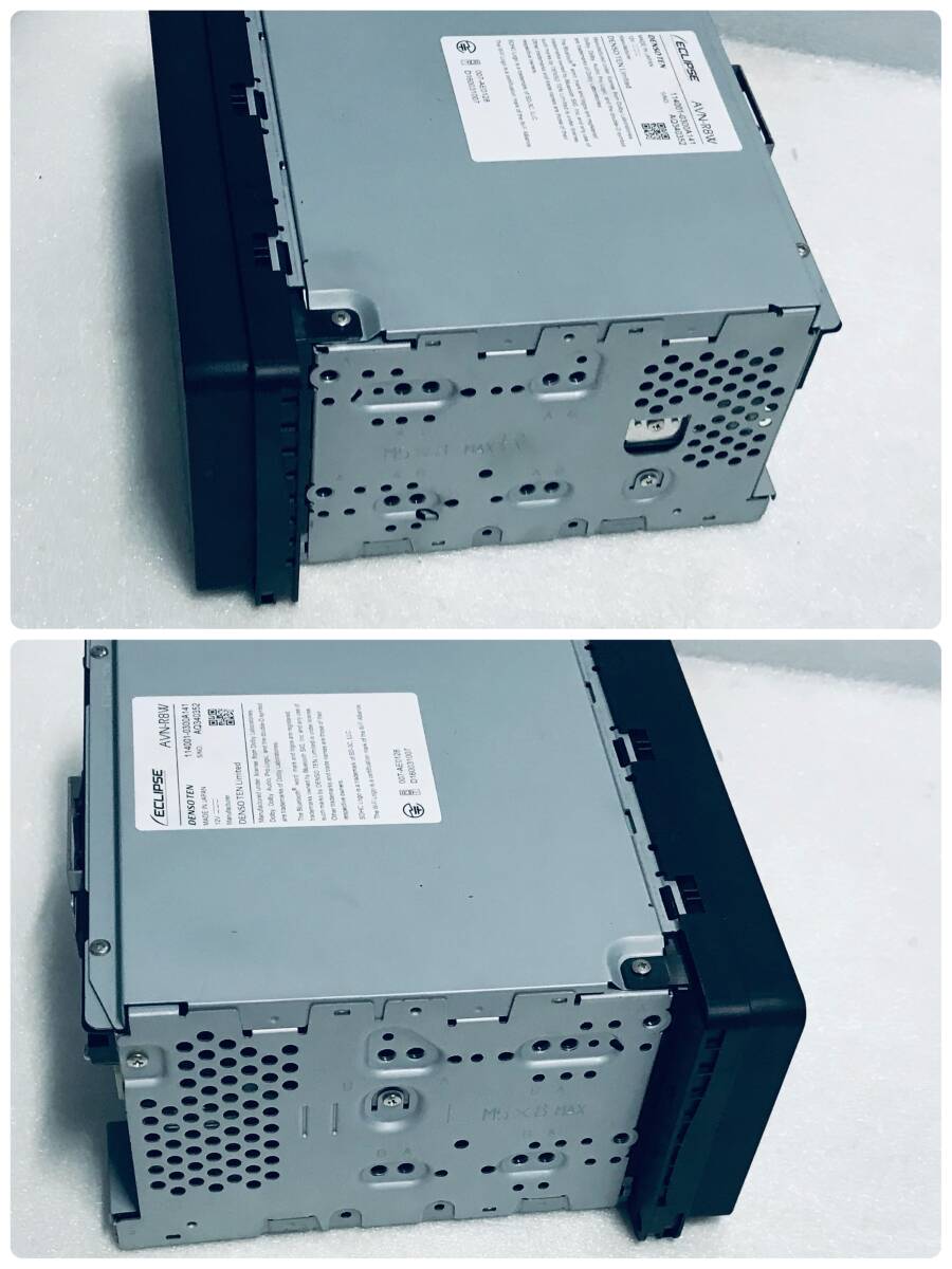 イクリプス AVN-R8W 2024年秋版地図 【公式通販】